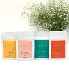 Celesté -White Tea Selection (Pack of 4)