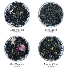 Celesté -White Tea Selection (Pack of 4)