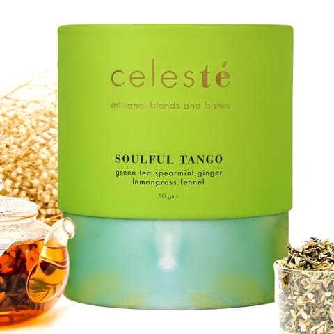 Celesté -Green Tea | Soulful Tango