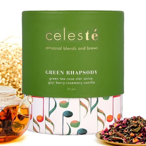 Celesté -Green Tea | Green Rhapsody