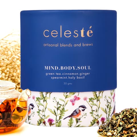 Celesté -Green Tea | Mind Body Soul