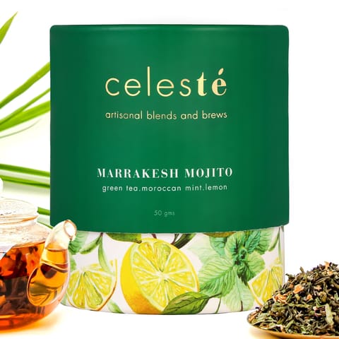 Celesté -Green Tea | Marrakesh Mojito