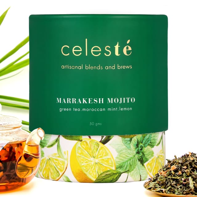 Celesté -Green Tea | Marrakesh Mojito