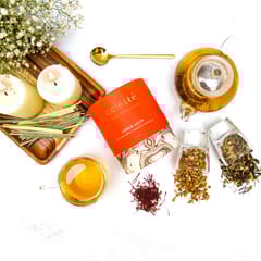 Celesté -White Tea | Amber Glow
