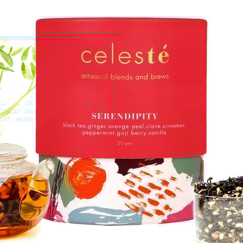 Celesté -Black Tea | Serendipity