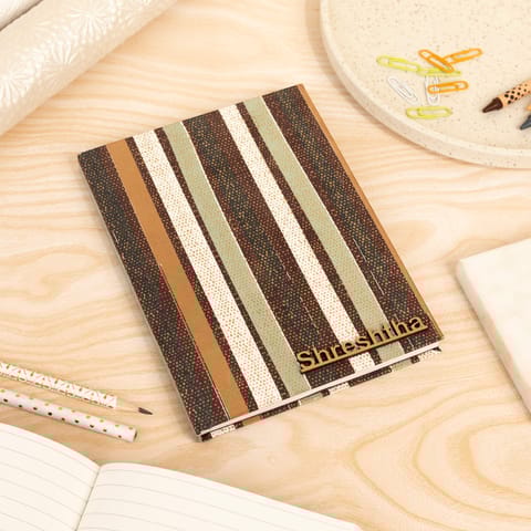 PaperMe - Brown Story Hardbound Note Book