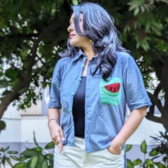 Juhi Malhotra - Summer Watermelon Shirt