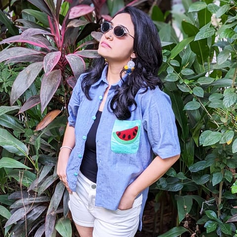 Juhi Malhotra - Summer Watermelon Shirt