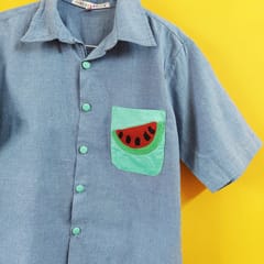 Juhi Malhotra - Summer Watermelon Shirt