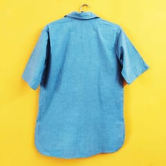 Juhi Malhotra - Blue Music Note shirt