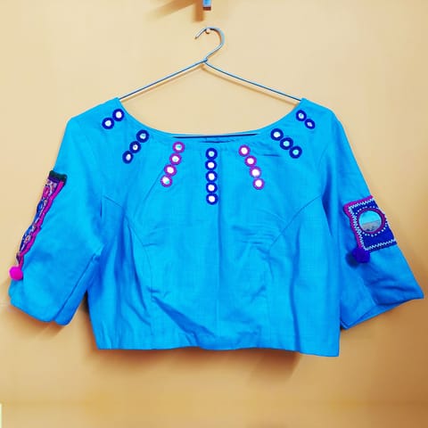 Juhi Malhotra - The Mastani Blouse