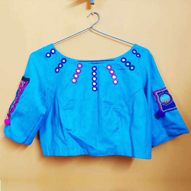 Juhi Malhotra - The Mastani Blouse
