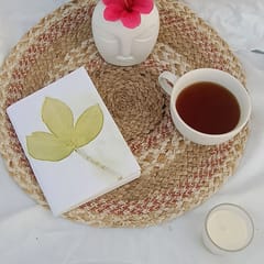 Eco-printed Handmade Journal - Fallen Leaf