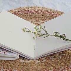 Eco-printed Handmade Journal - Fallen Leaf