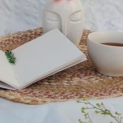 Eco-printed Handmade Journal - Fallen Leaf