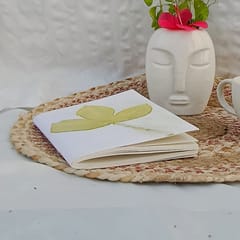 Eco-printed Handmade Journal - Fallen Leaf