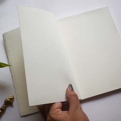 Eco-printed Guava Journal-Bookmark Combo