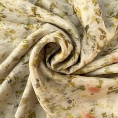 Basil Silk Square Scarf