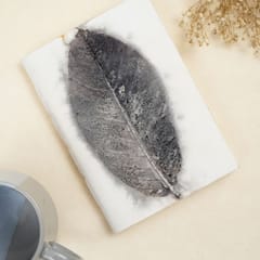 Eco-printed Handmade Journal - Guava leaf print