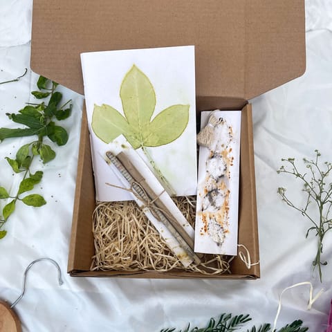 Eco-friendly stationery box