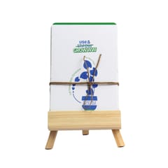 bioQ Plantable Calendar - Pro | Recycled Folding Paper | Plantable Seed pencil | Plantable Paper Pen