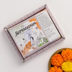 Chittam - Suprabhatam Combo - Vol.1 and 2 - An Introspective activity kit