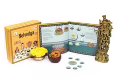 Chittam's Neivedya – Indic Pretend Play