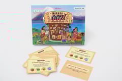 Chittam's Narada 007-Operation Kailash - Detective Game