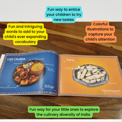 Chittam - Toddler's Culture Combo of Indic Pretend Play Kit and Look Books