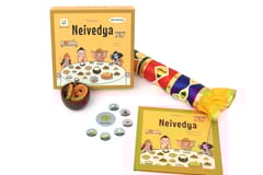 Chittam - Toddler's Culture Combo of Indic Pretend Play Kit and Look Books