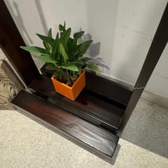 Khoj Crafts - Stone Jali pedestal  : Ruhana 3