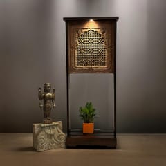 Khoj Crafts - Stone Jali pedestal  : Ruhana 3