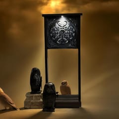 Khoj Crafts - Cast iron  Pedestal : Ruhana 2
