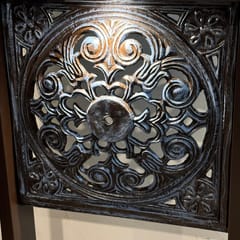 Khoj Crafts - Cast iron  Pedestal : Ruhana 2