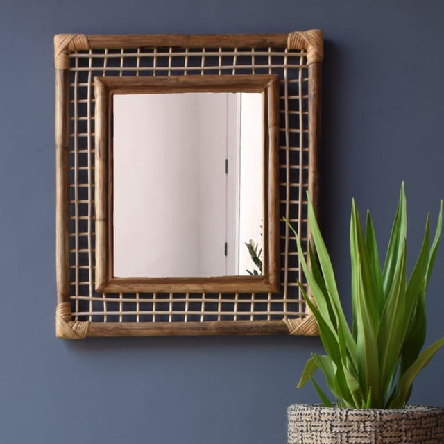 Opaque Studio-Barley Boho Wall Mirror