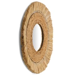 Opaque Studio-Boheme Jute Moonjh Grass Mirror