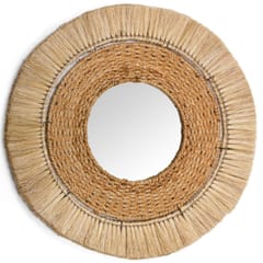Opaque Studio-Boheme Jute Moonjh Grass Mirror