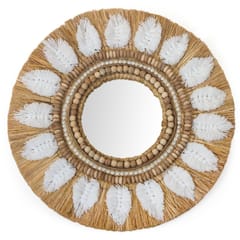 Opaque Studio-Meadow Embellished Moonjh Grass Mirror