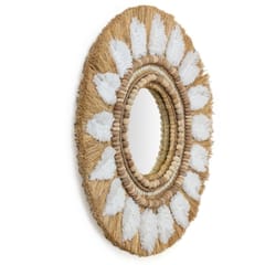 Opaque Studio-Meadow Embellished Moonjh Grass Mirror