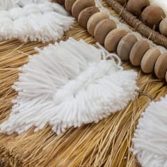 Opaque Studio-Meadow Embellished Moonjh Grass Mirror
