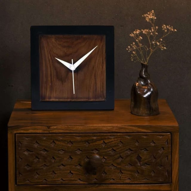 Opaque Studio-Addis Table Clock