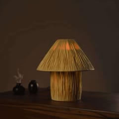 Opaque Studio-Nsong Rafia Table Lamp