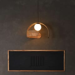 Opaque Studio-Kohima Cane Pendant Lamp