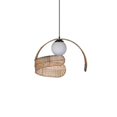 Opaque Studio-Kohima Cane Pendant Lamp
