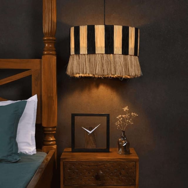 Opaque Studio-Tuli Rafia Pendant Lamp