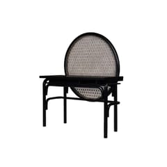 Opaque Studio-Twilight Cane Study Table
