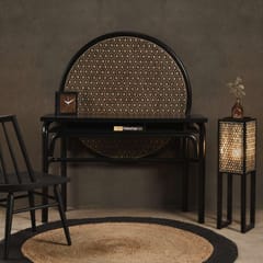 Opaque Studio-Twilight Cane Study Table