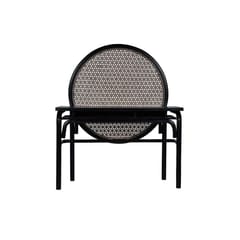 Opaque Studio-Twilight Cane Study Table