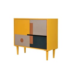Opaque Studio-Desert Gold Storage Cabinet