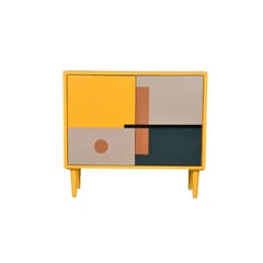 Opaque Studio-Desert Gold Storage Cabinet